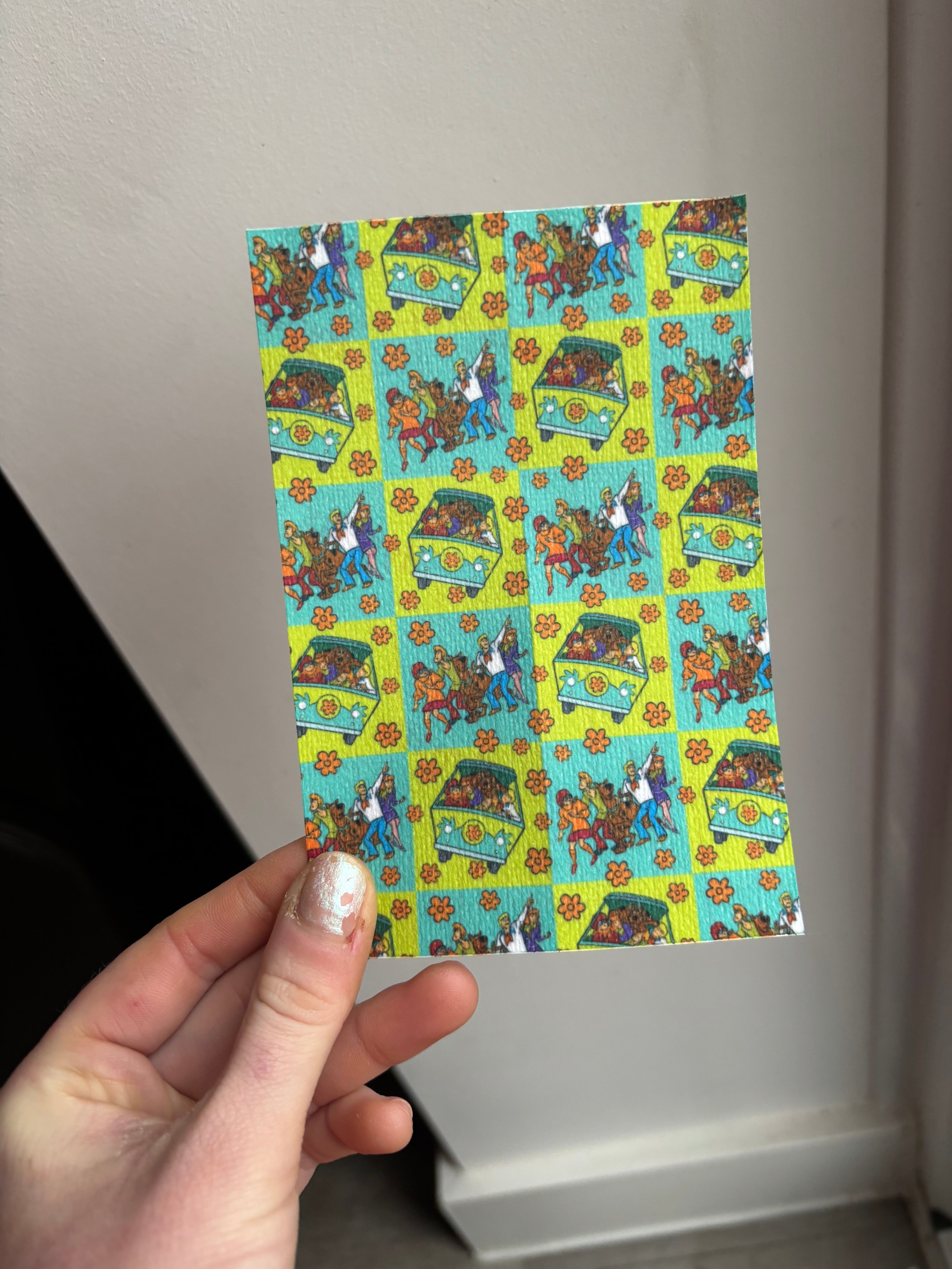 Cartoon tubie tape
