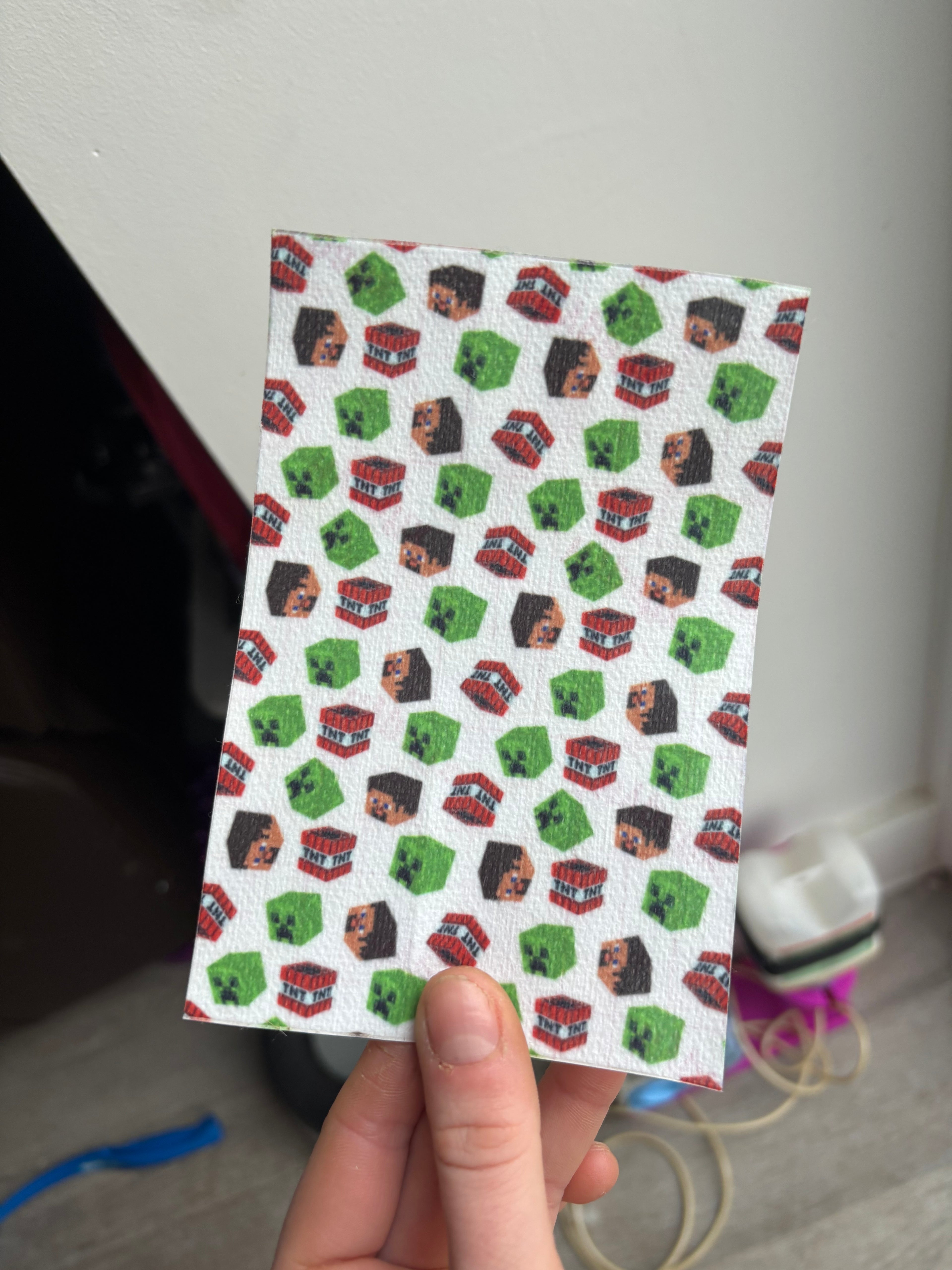 Video game tubie tape