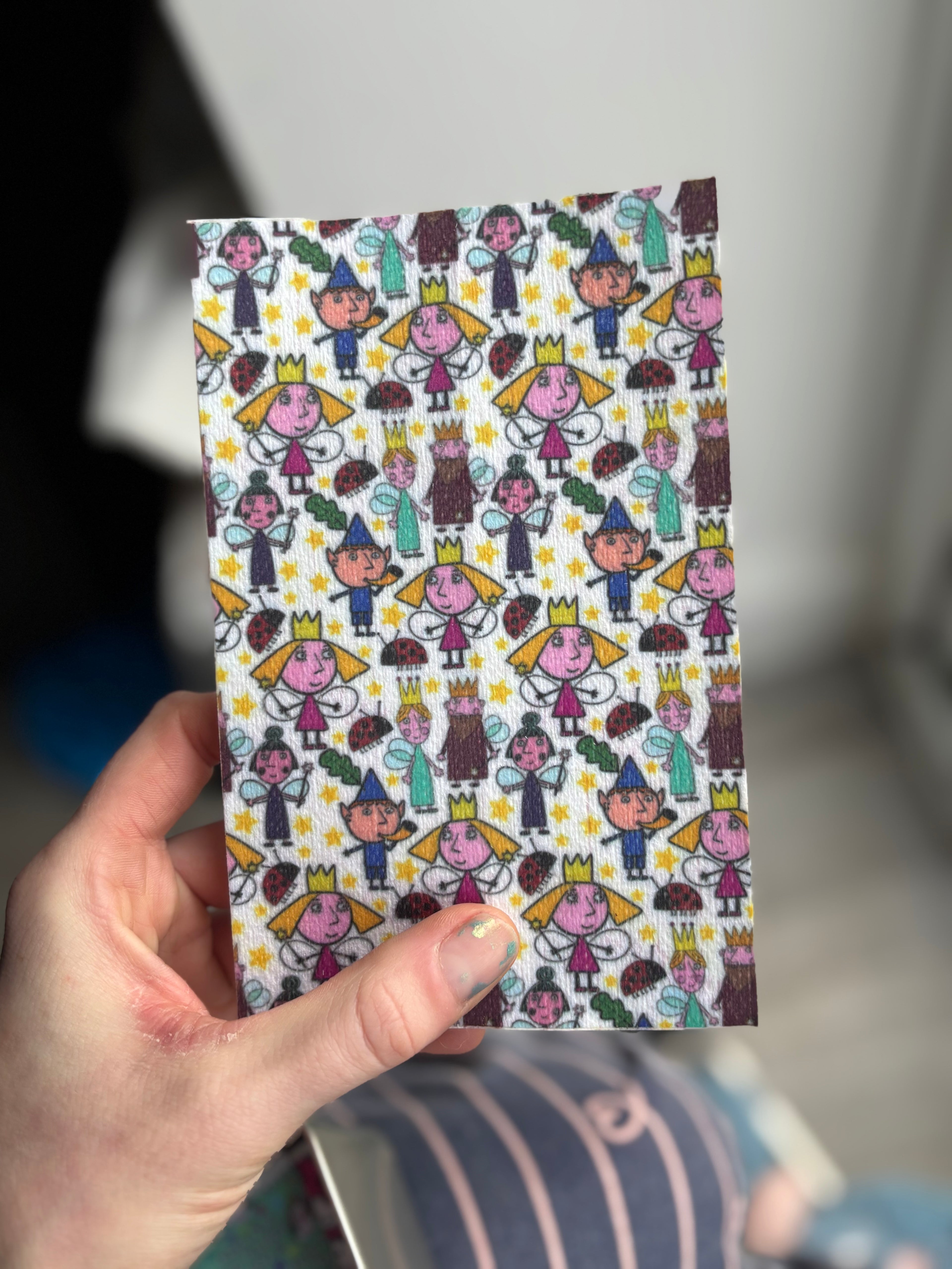 Character tubie tape