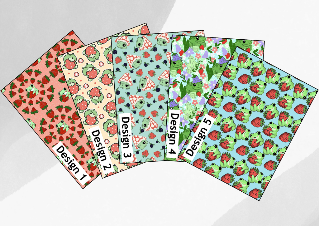 Strawberry toad tubie tape | medical retention tape | ng, oxygen, stoma