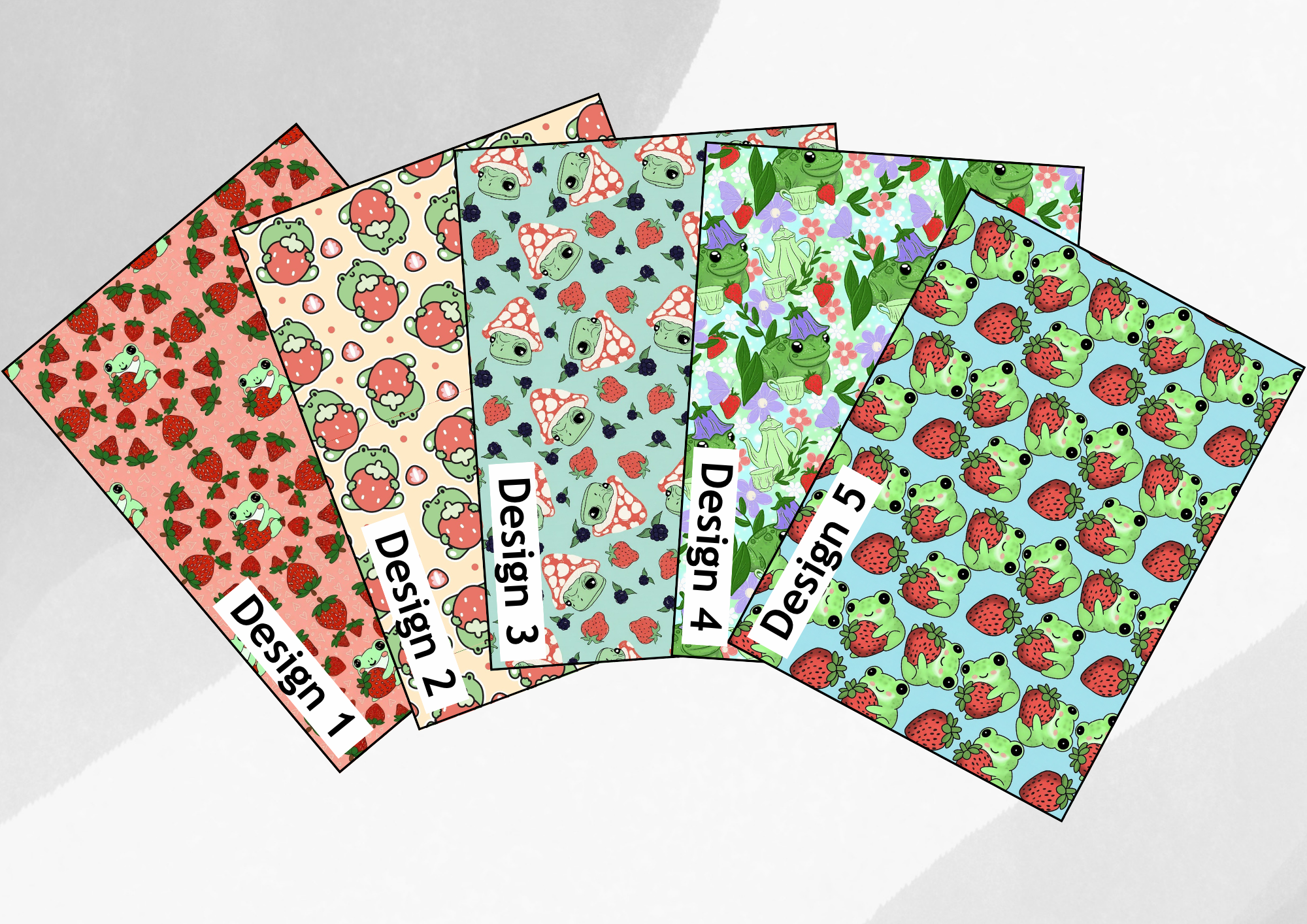 Strawberry toad tubie tape | medical retention tape | ng, oxygen, stoma