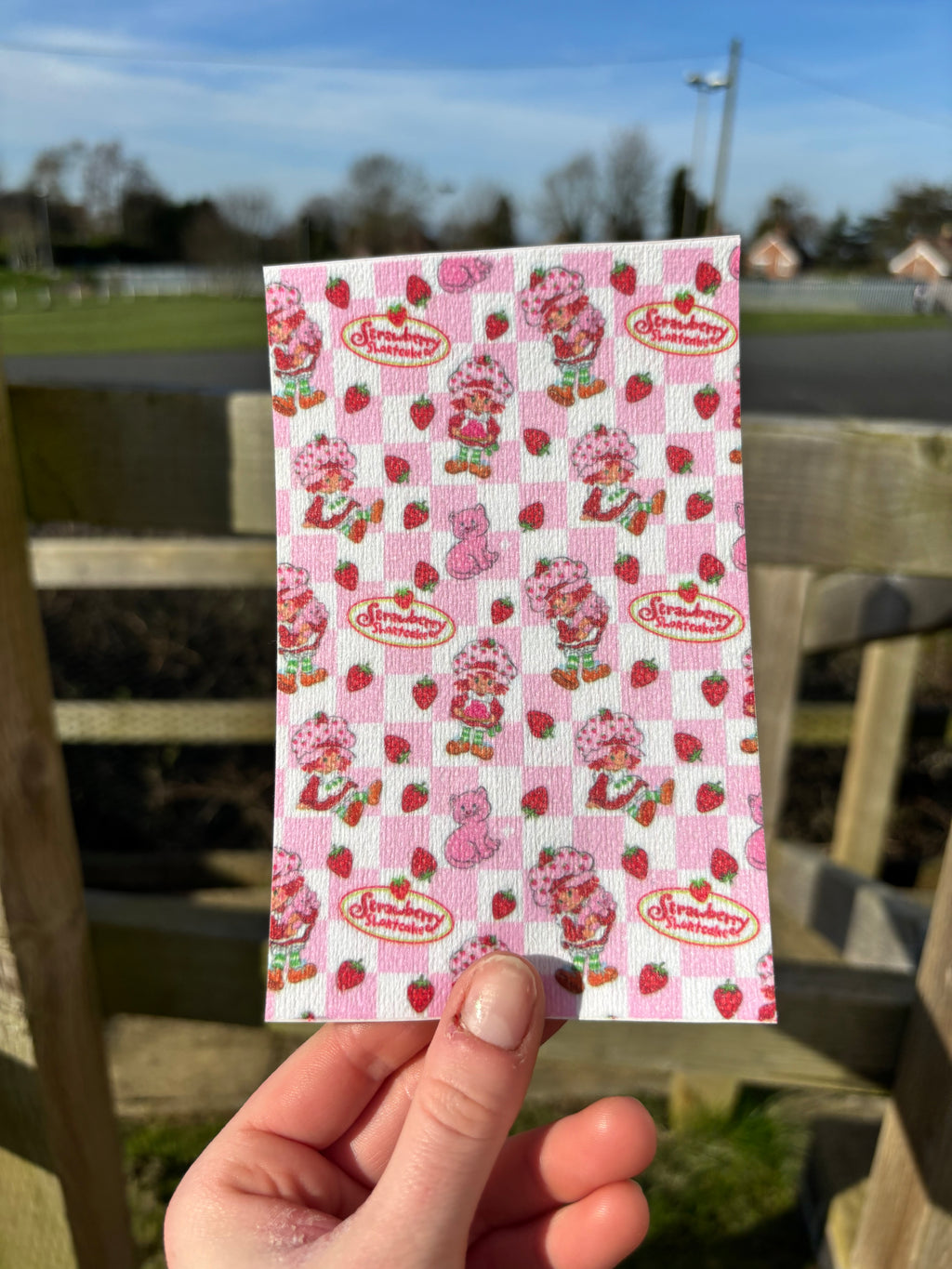 strawberry girl tubie tape | medical retention tape | ng, oxygen, stoma