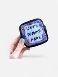 Five nights tummy pad pouch - personalised g tube pad holder - stoma, catheter, feeding tube storage