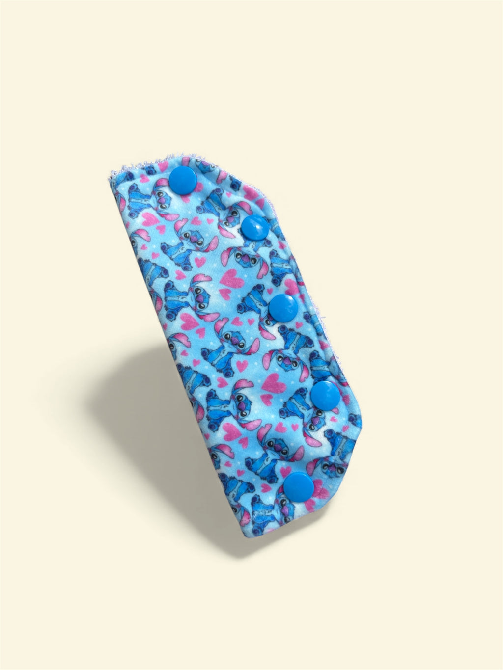 Blue alien port/valve cover - MULTIPLE PATTERNS - absorbent soft line cover
