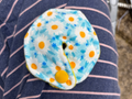 Sunflower tummy pad | medical retention tape | ng, oxygen, stoma