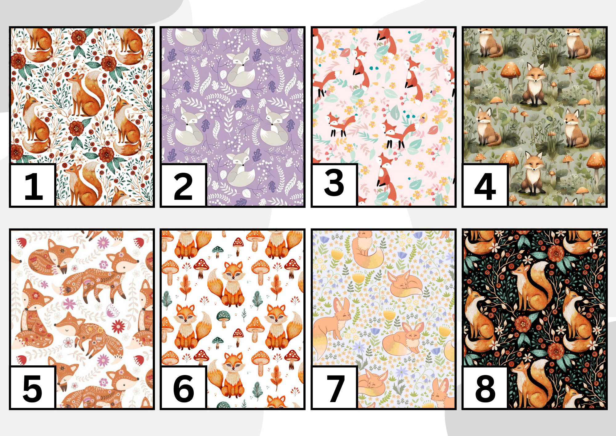 Floral fox tubie tape | medical retention tape | ng, oxygen, stoma