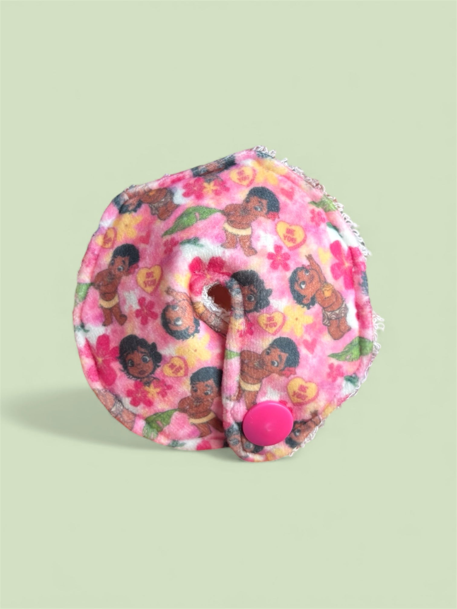 Ocean girl tummy pad - MULTIPLE PATTERNS - absorbent soft g tube cover - stoma, catheter, feeding tube