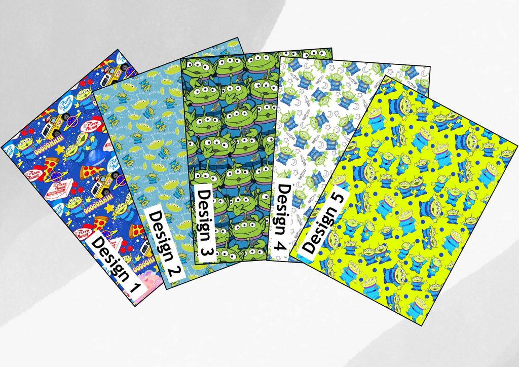 Toy aliens tubie tape | medical retention tape | ng, oxygen, stoma