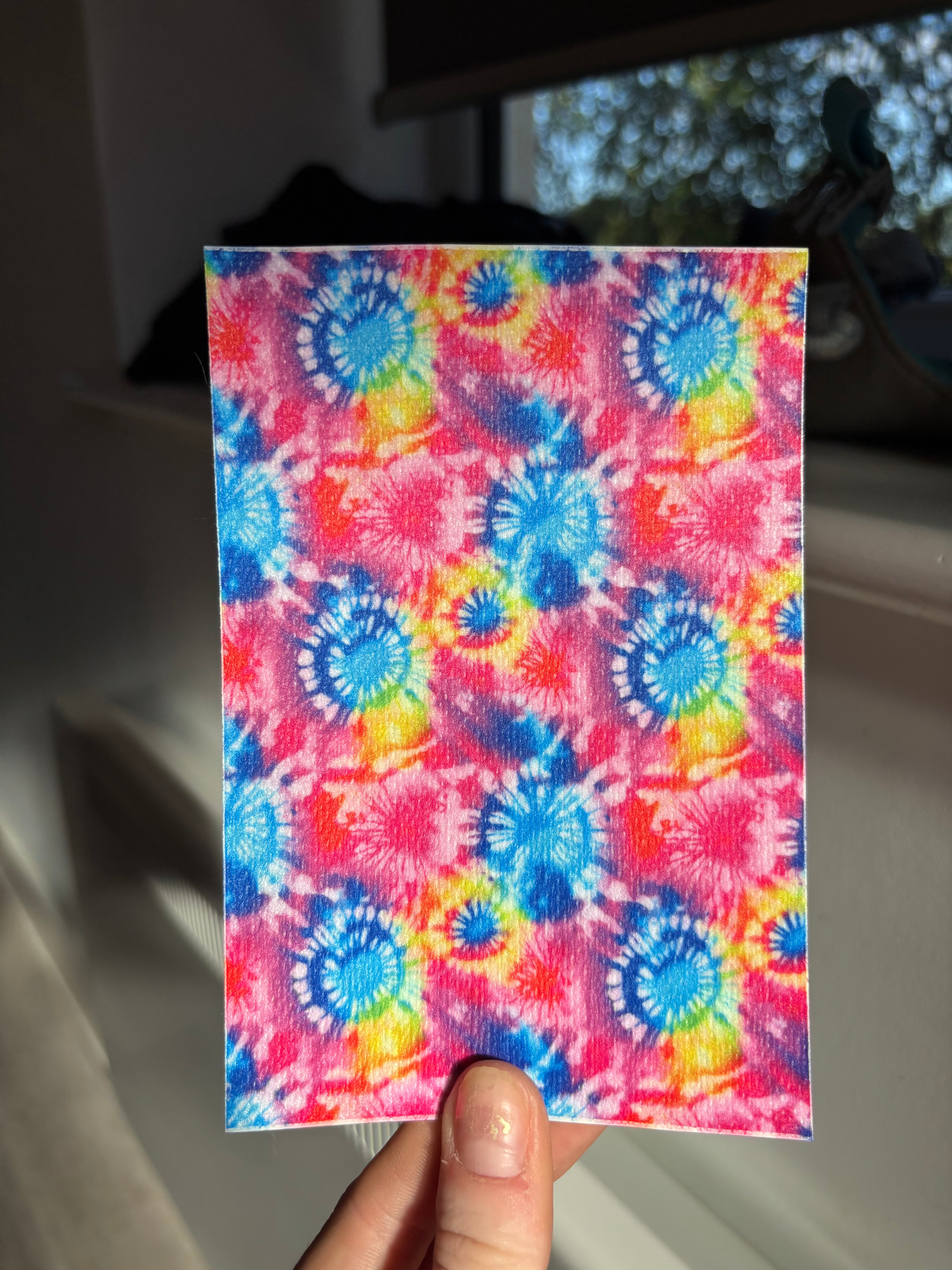 Rainbow tie dye v2 tubie tape | ng tube, nj tube, oxygen tube, hypafix, medical tape