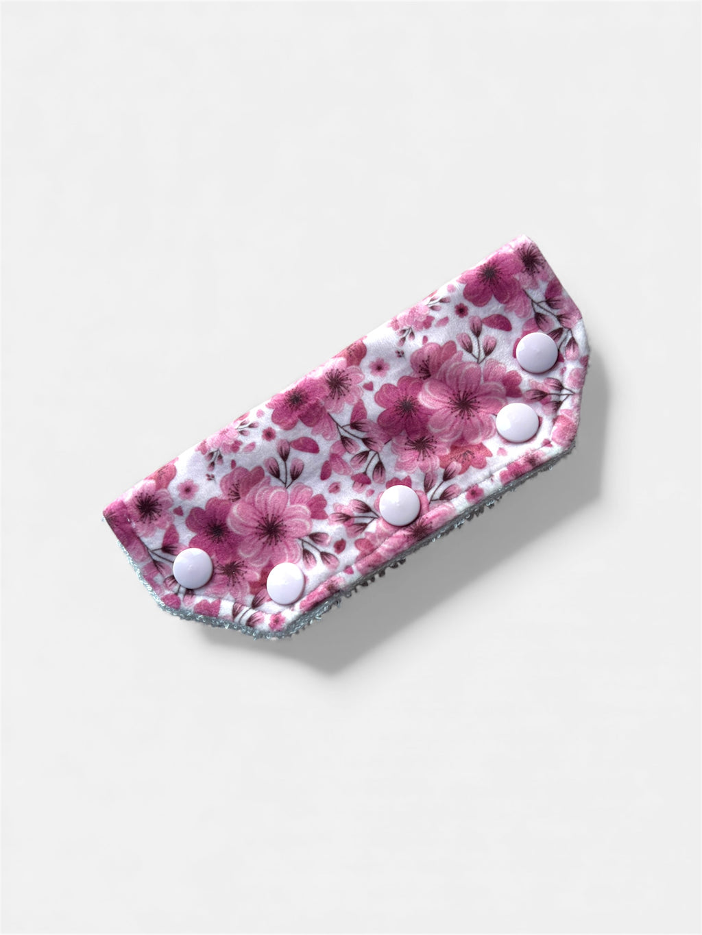 Cherry blossom port/valve cover - MULTIPLE PATTERNS - absorbent soft line cover