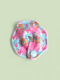 Cat friends tummy pad - MULTIPLE PATTERNS - absorbent soft g tube cover - stoma, catheter, feeding tube
