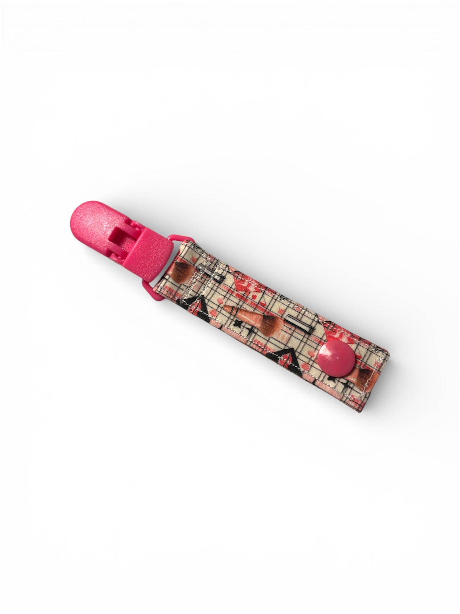 Makeup tubie clip - MULTIPLE PATTERNS - absorbent soft g tube cover - stoma, catheter, feeding tube