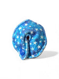Brightest stars tummy pad - MULTIPLE PATTERNS - absorbent soft g tube cover - stoma, catheter, feeding tube