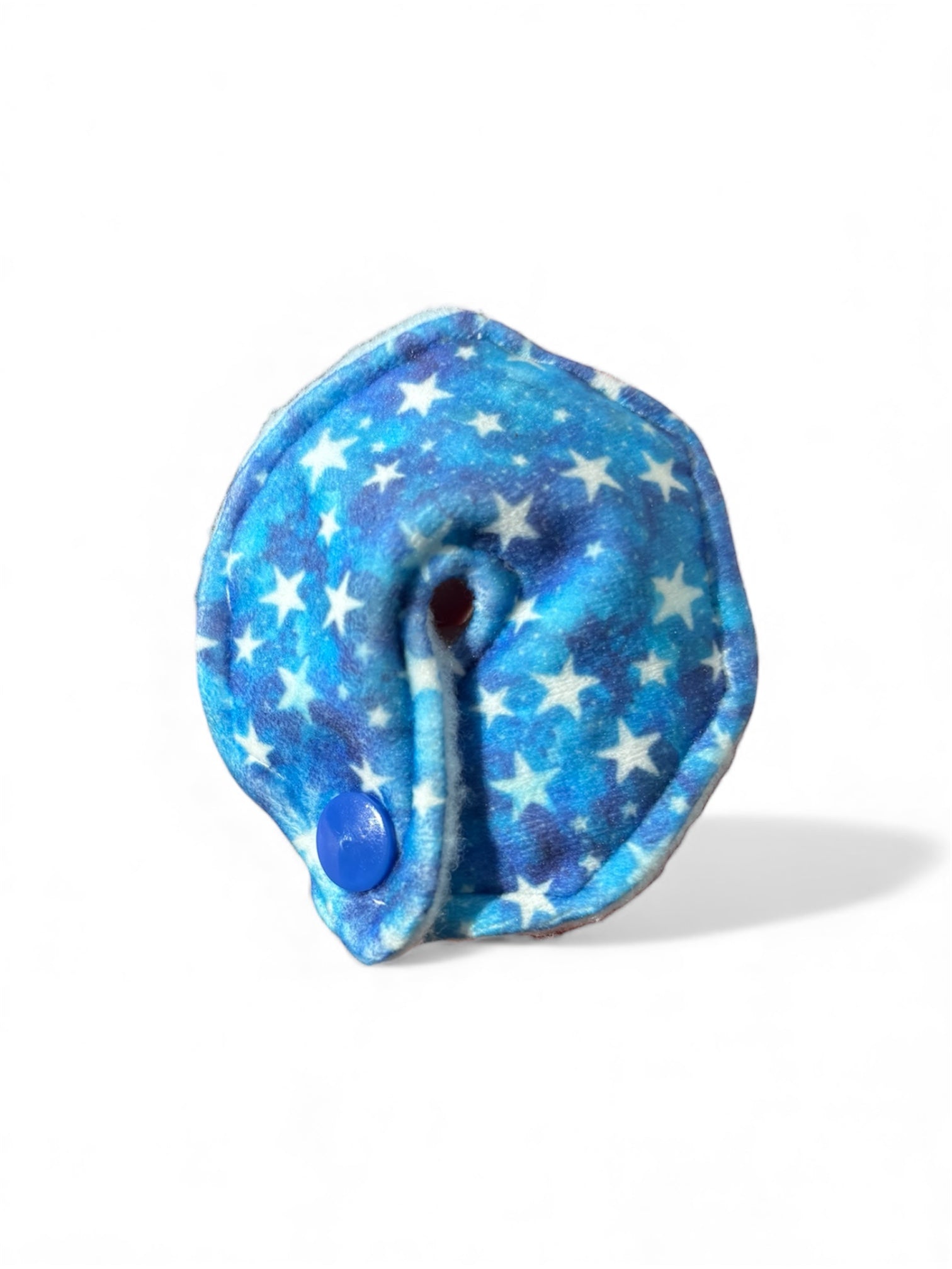 Brightest stars tummy pad - MULTIPLE PATTERNS - absorbent soft g tube cover - stoma, catheter, feeding tube