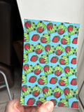 Strawberry toad tubie tape | medical retention tape | ng, oxygen, stoma