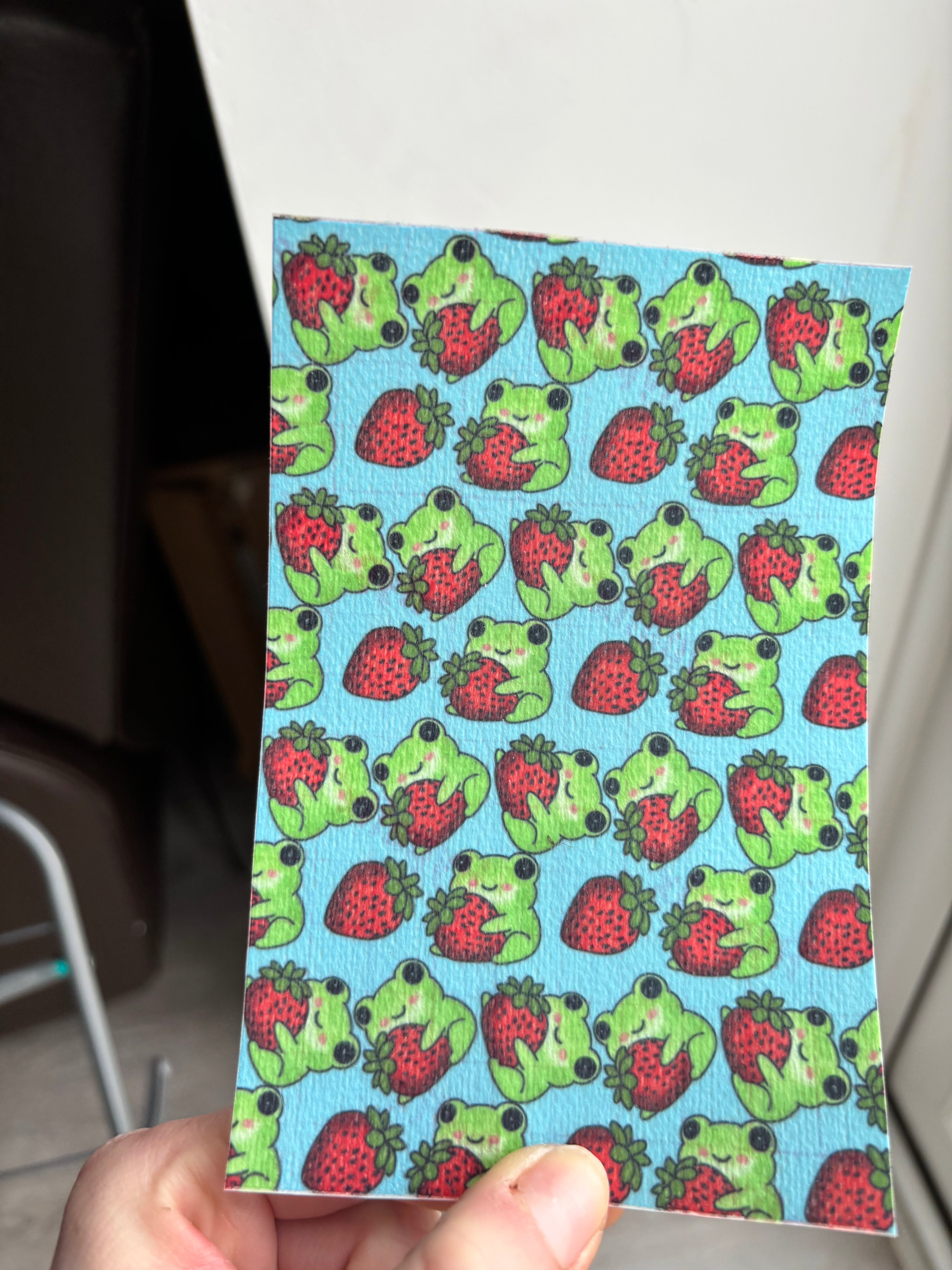 Strawberry toad tubie tape | medical retention tape | ng, oxygen, stoma