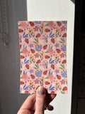 Floral ladybug tubie tape | medical retention tape | ng, oxygen, stoma