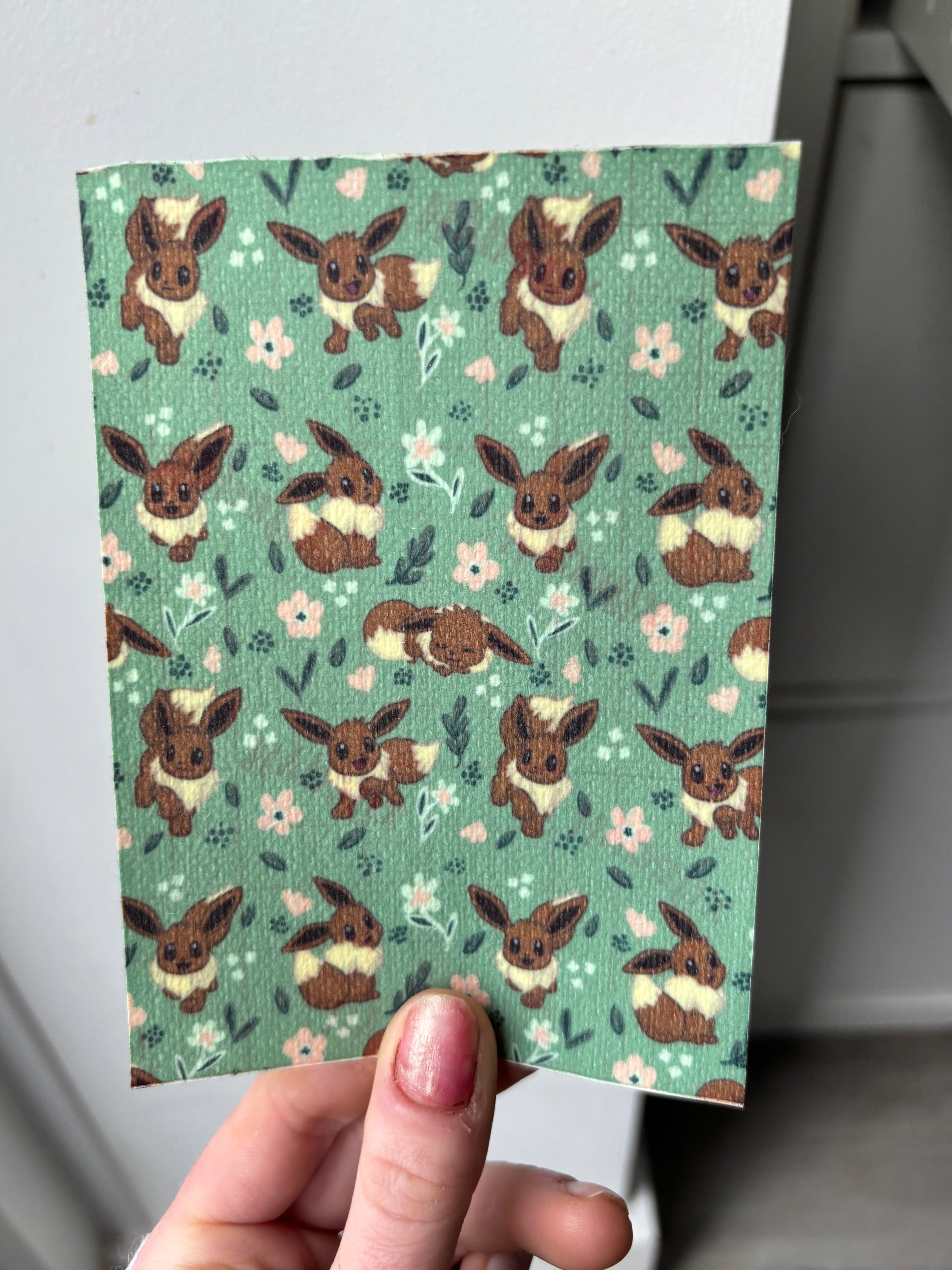 Floral eevee tubie tape | medical retention tape | ng, oxygen, stoma