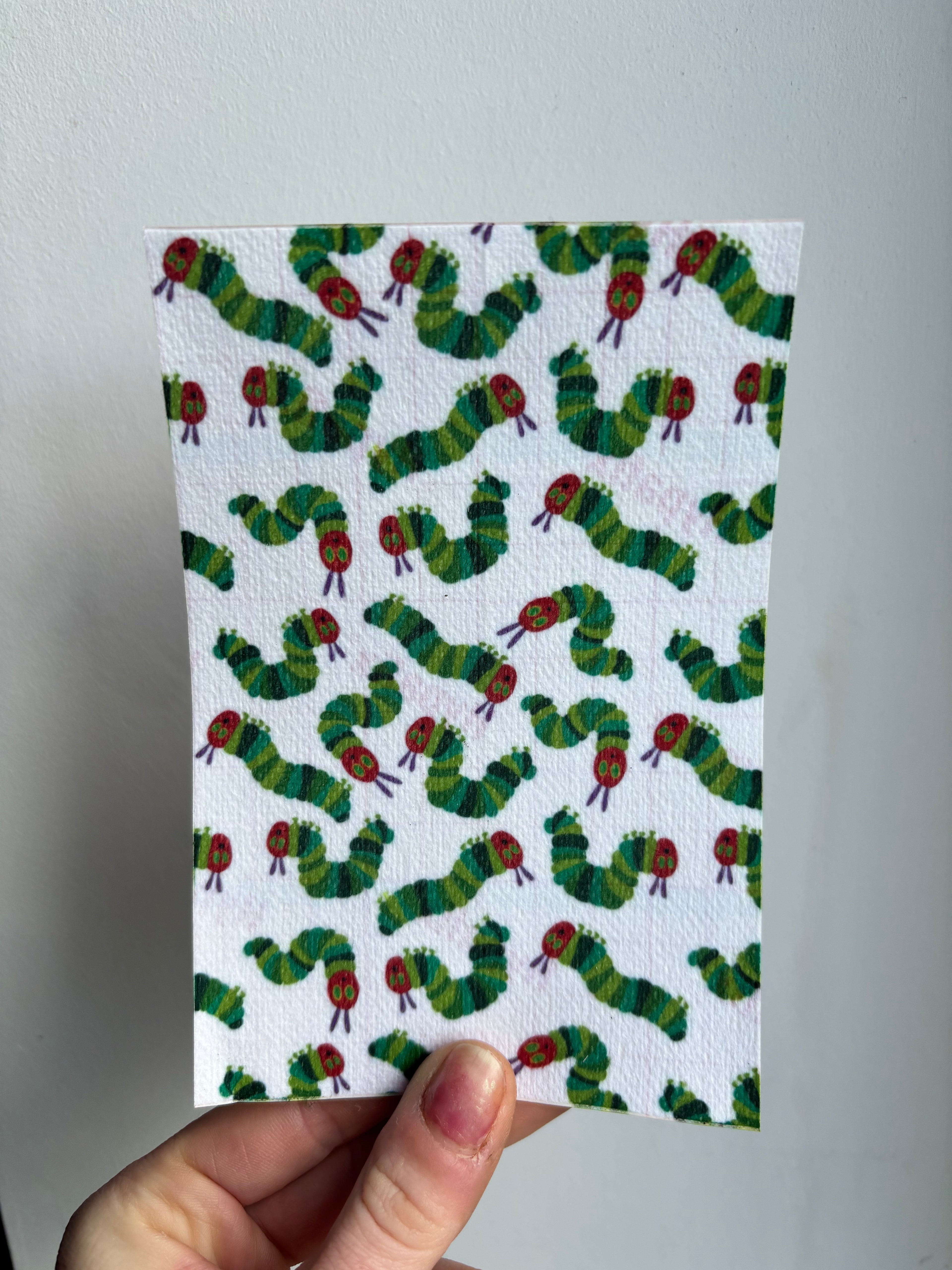 Hungry catipillar tubie tape | medical retention tape | ng, oxygen, stoma