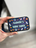 Freddy tubie tape tin - medical adhesive tape container perfect for travelling