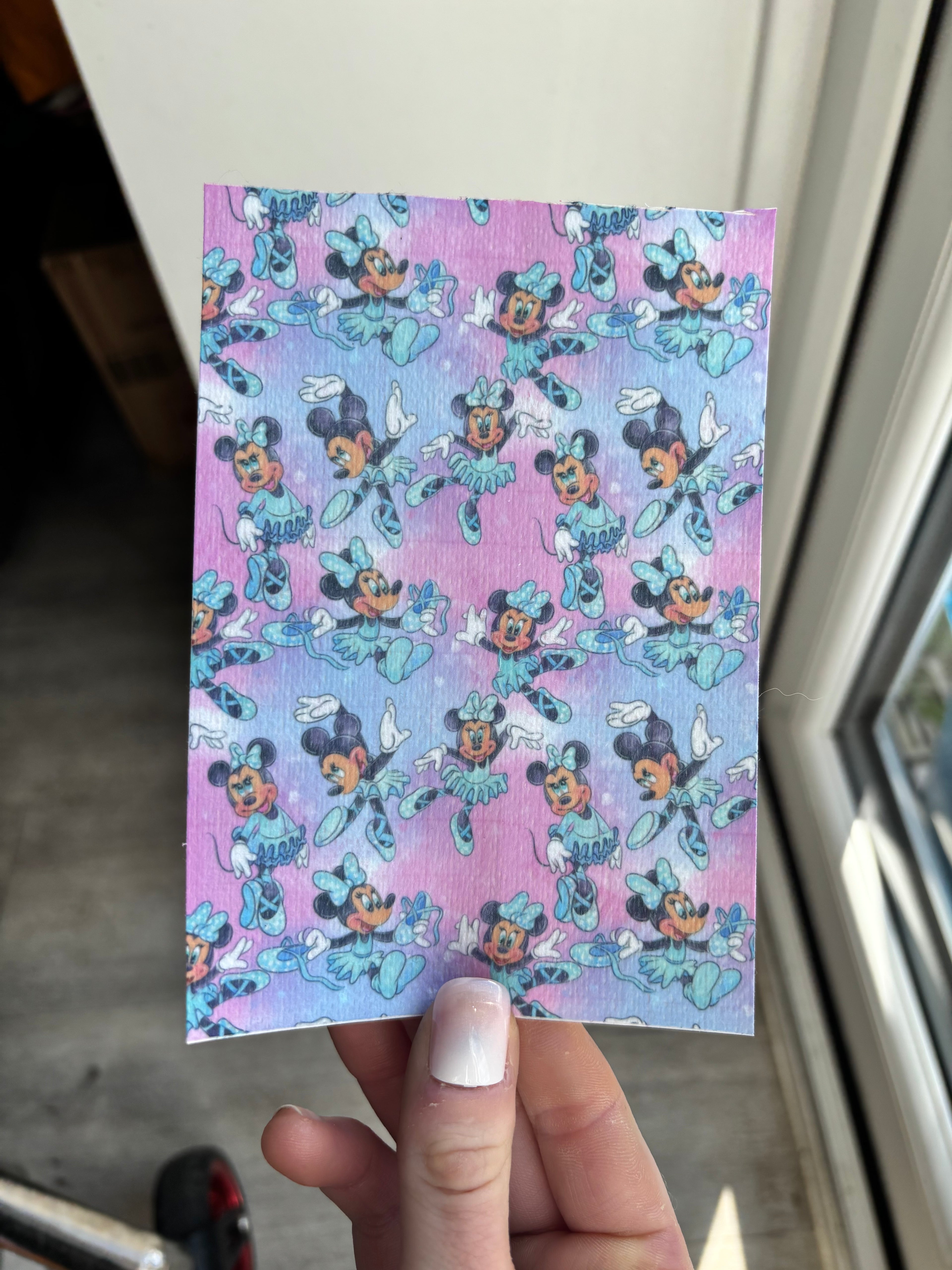 Ballerina mouse tubie tape | medical retention tape | ng, oxygen, stoma
