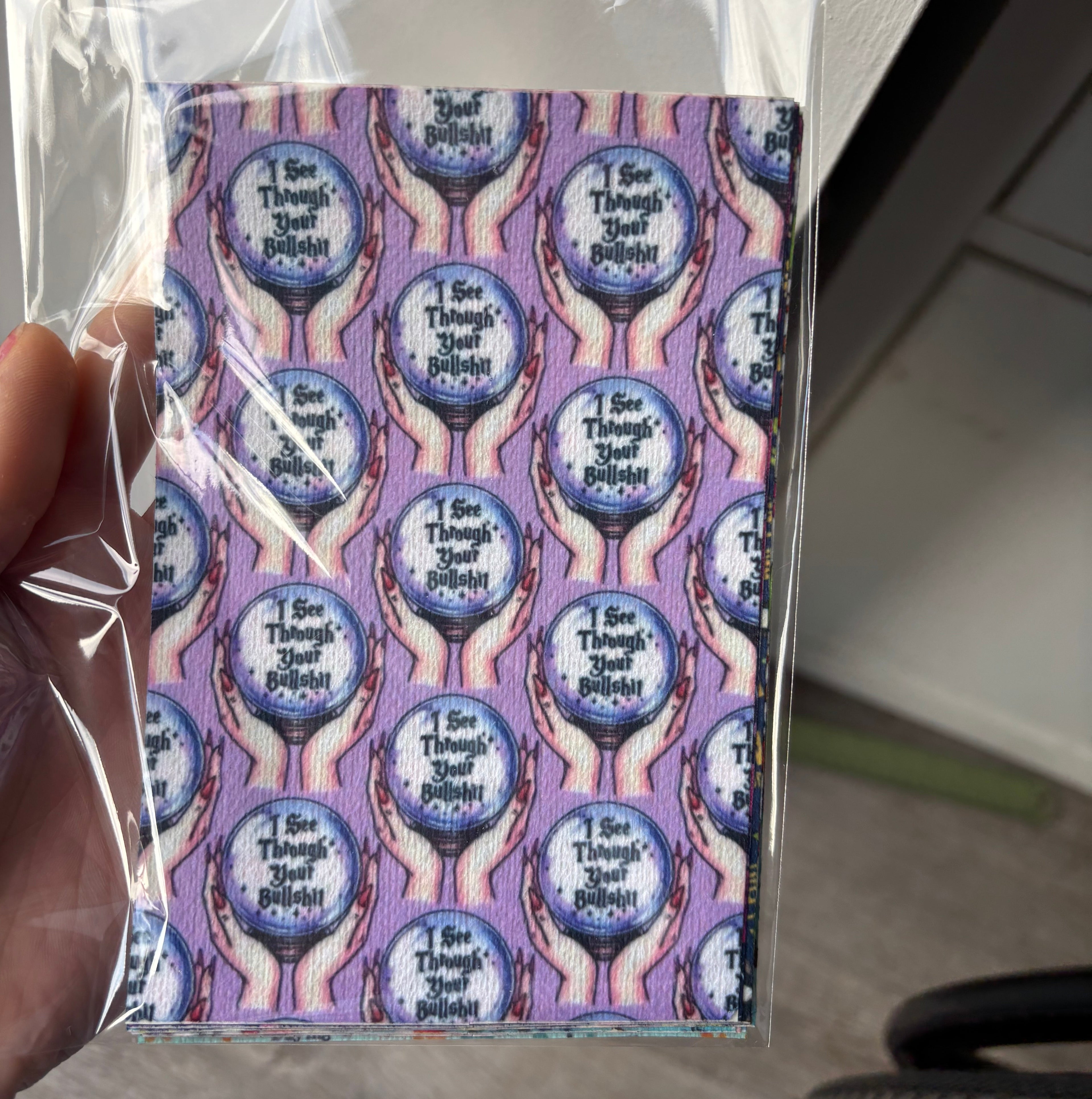 ADULT Bullsh*t tubie tape | medical retention tape | ng, oxygen, stoma