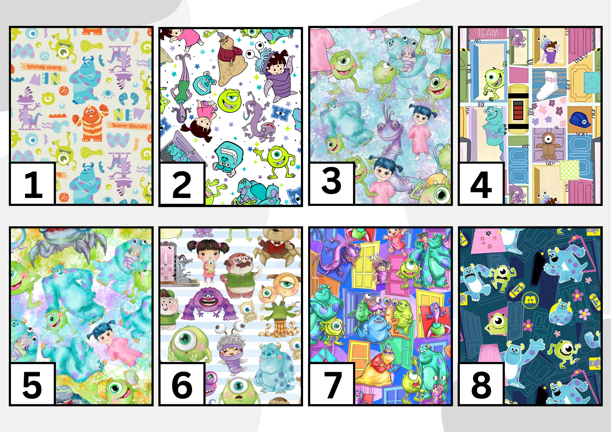 Monster scarers tubie clip - MULTIPLE PATTERNS - absorbent soft g tube cover - stoma, catheter, feeding tube