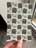 Watermelon frog tubie tape | medical retention tape | ng, oxygen, stoma