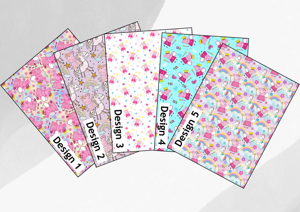 Fairy pig tubie tape | medical retention tape | ng, oxygen, stoma