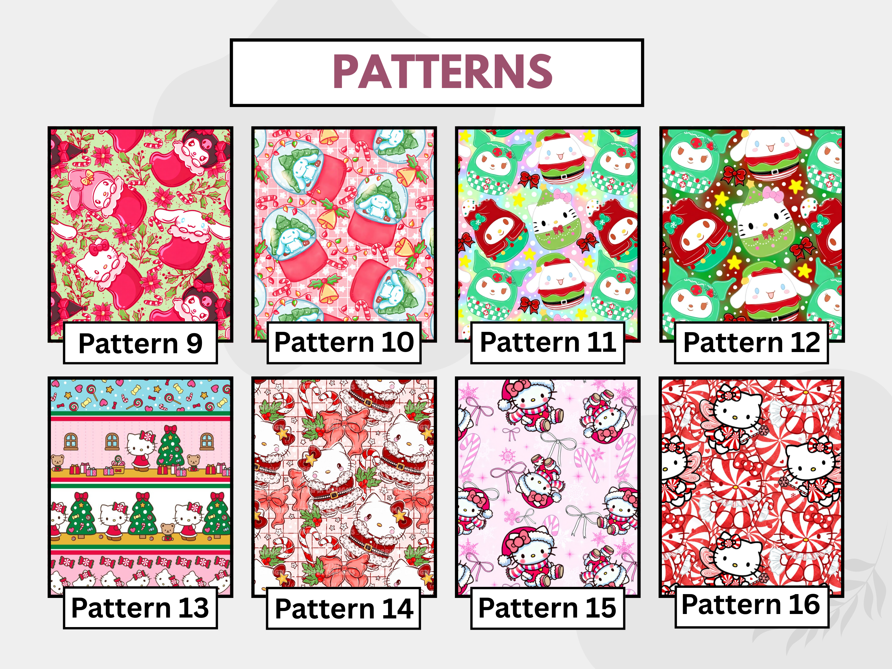 Christmas kitty tubie tape | medical retention tape | ng, oxygen, stoma