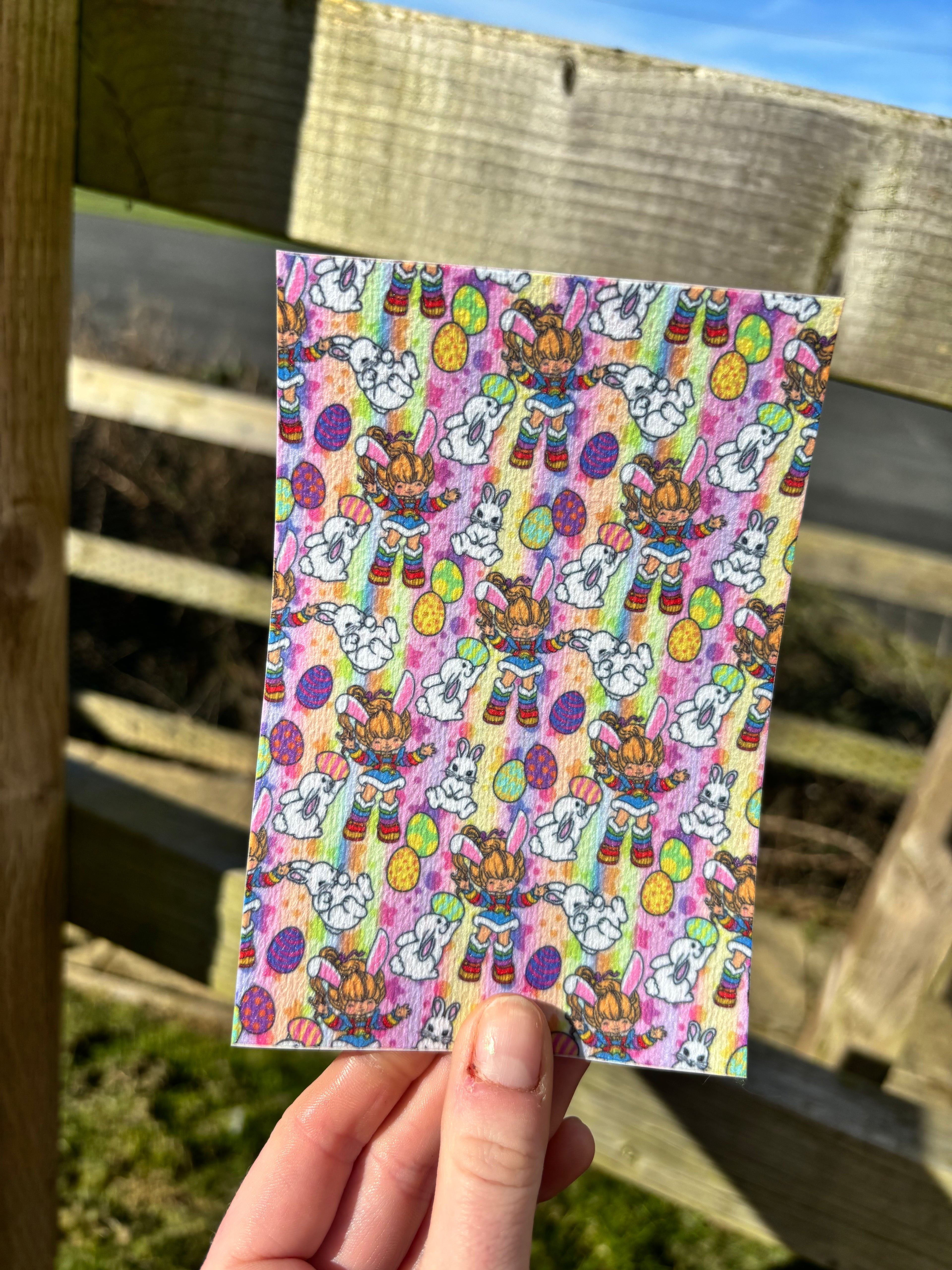 Easter character tubie tape | medical retention tape | ng, oxygen, stoma