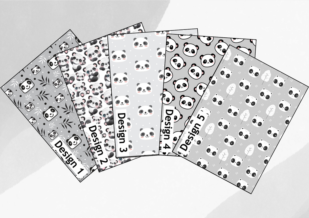 Grey panda tubie tape | medical retention tape | ng, oxygen, stoma