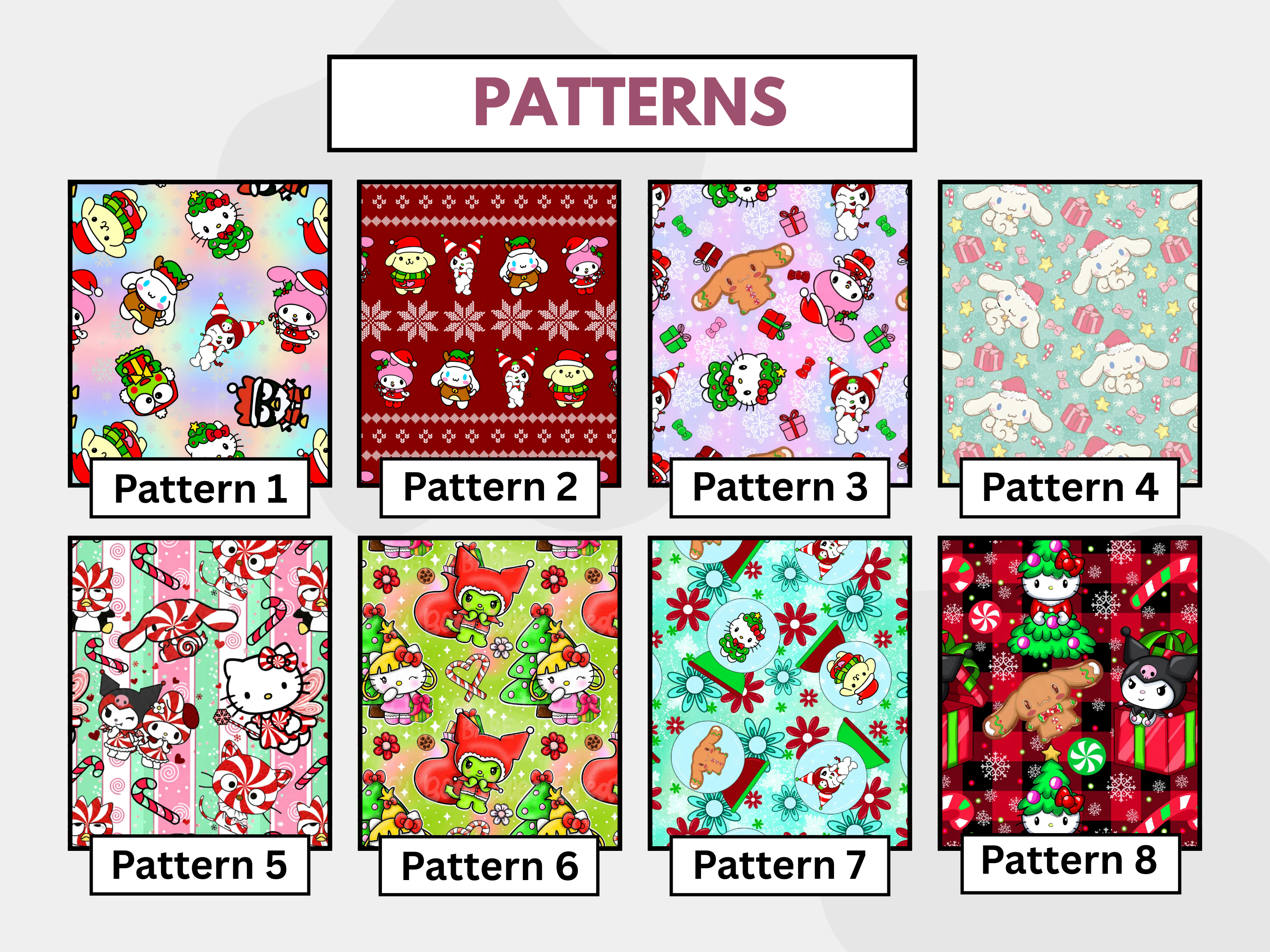Christmas kitty tubie tape | medical retention tape | ng, oxygen, stoma