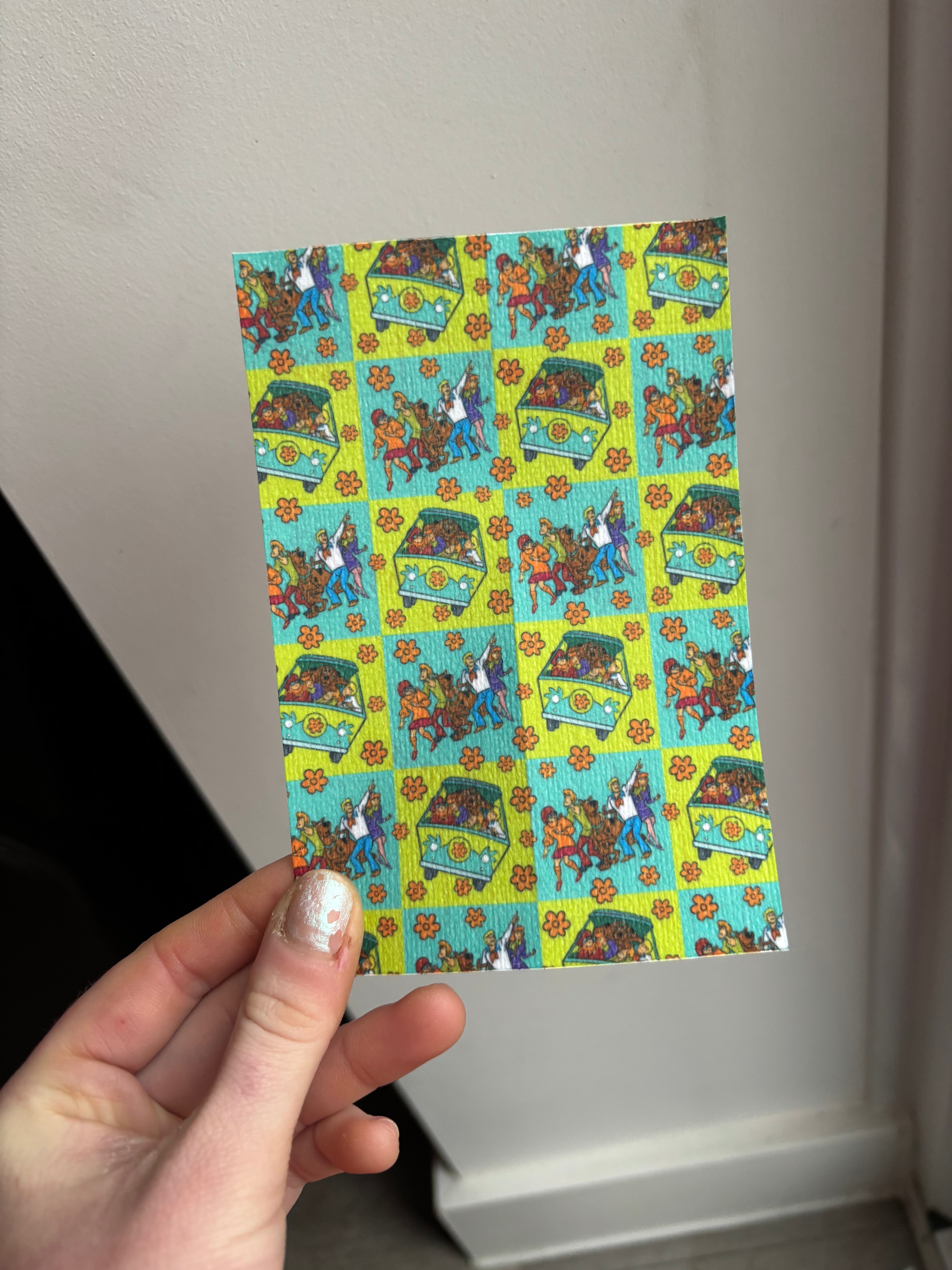 Mystery dog tubie tape