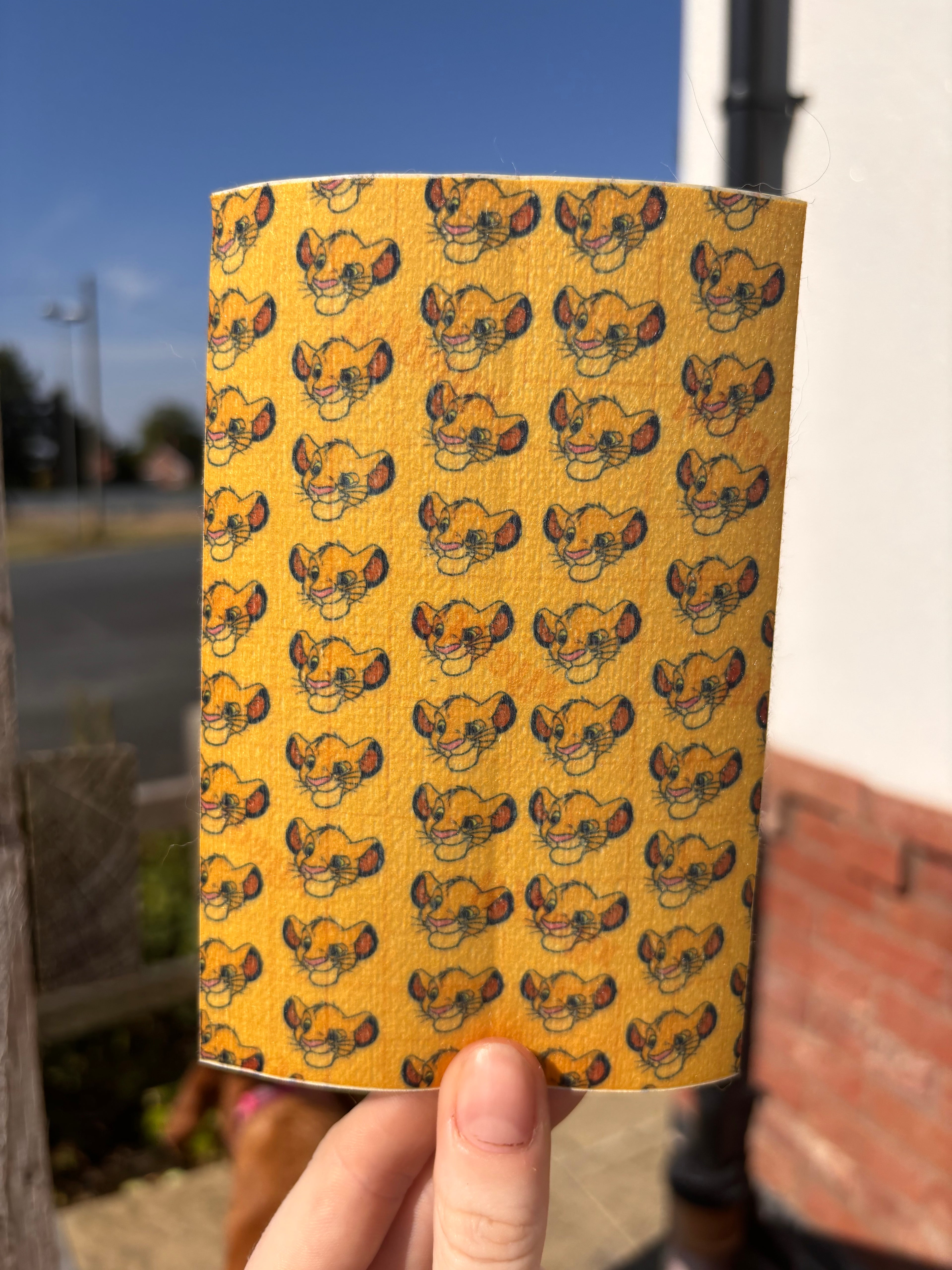 Lion boy tubie tape | medical retention tape | ng, oxygen, stoma