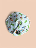 Steve tummy pad - MULTIPLE PATTERNS - absorbent soft g tube cover - stoma, catheter, feeding tube