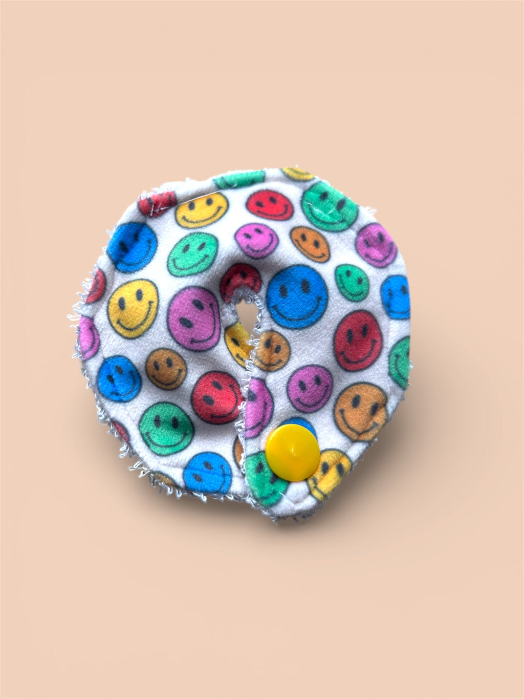 Rainbow smiles tummy pad - MULTIPLE PATTERNS - absorbent soft g tube cover - stoma, catheter, feeding tube