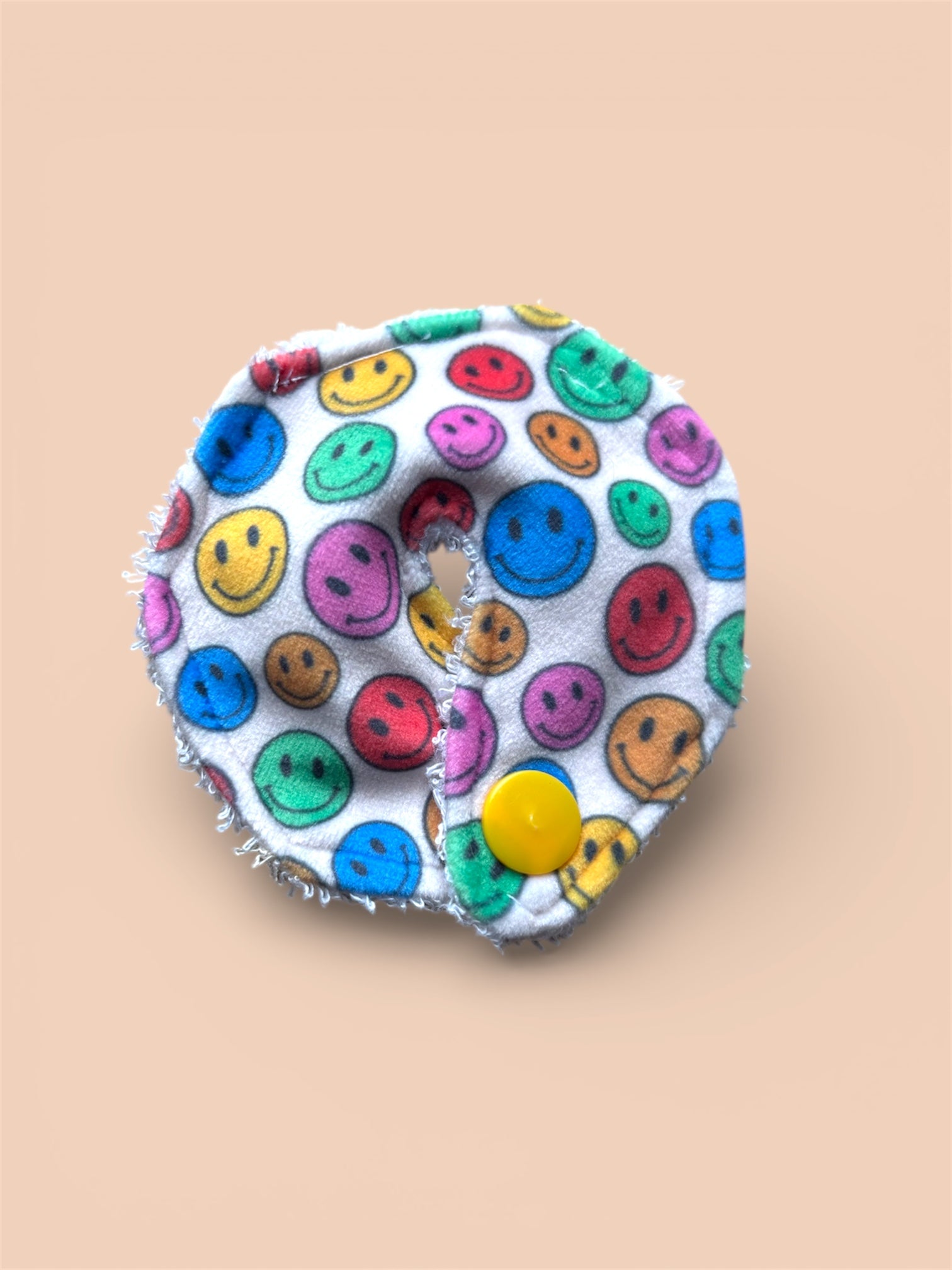 Rainbow smiles tummy pad - MULTIPLE PATTERNS - absorbent soft g tube cover - stoma, catheter, feeding tube