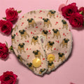 Pugs and kisses tummy pad - MULTIPLE PATTERNS - absorbent soft g tube cover - stoma, catheter, feeding tube