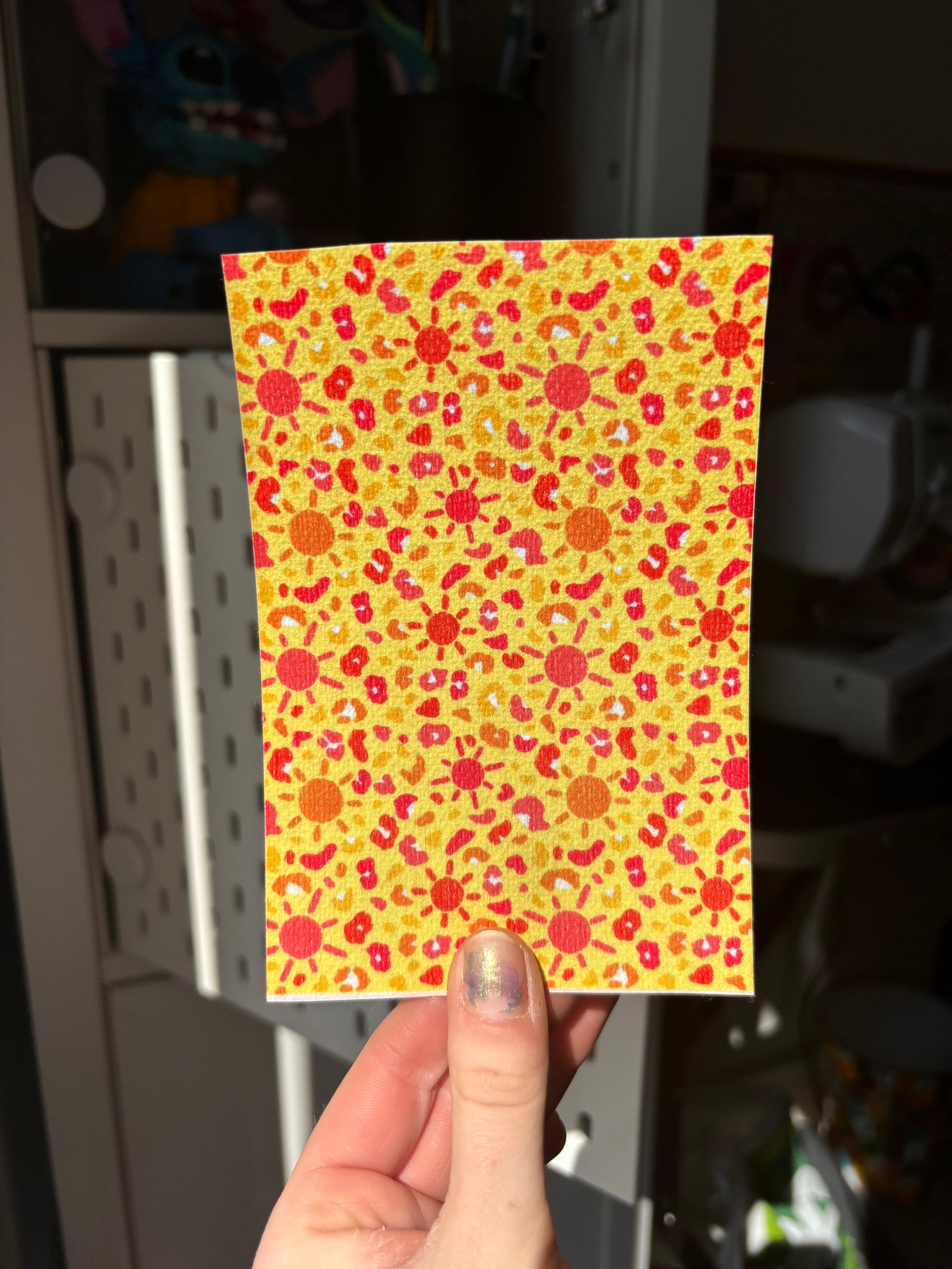 Groovy sunshine tubie tape | medical retention tape | ng, oxygen, stoma