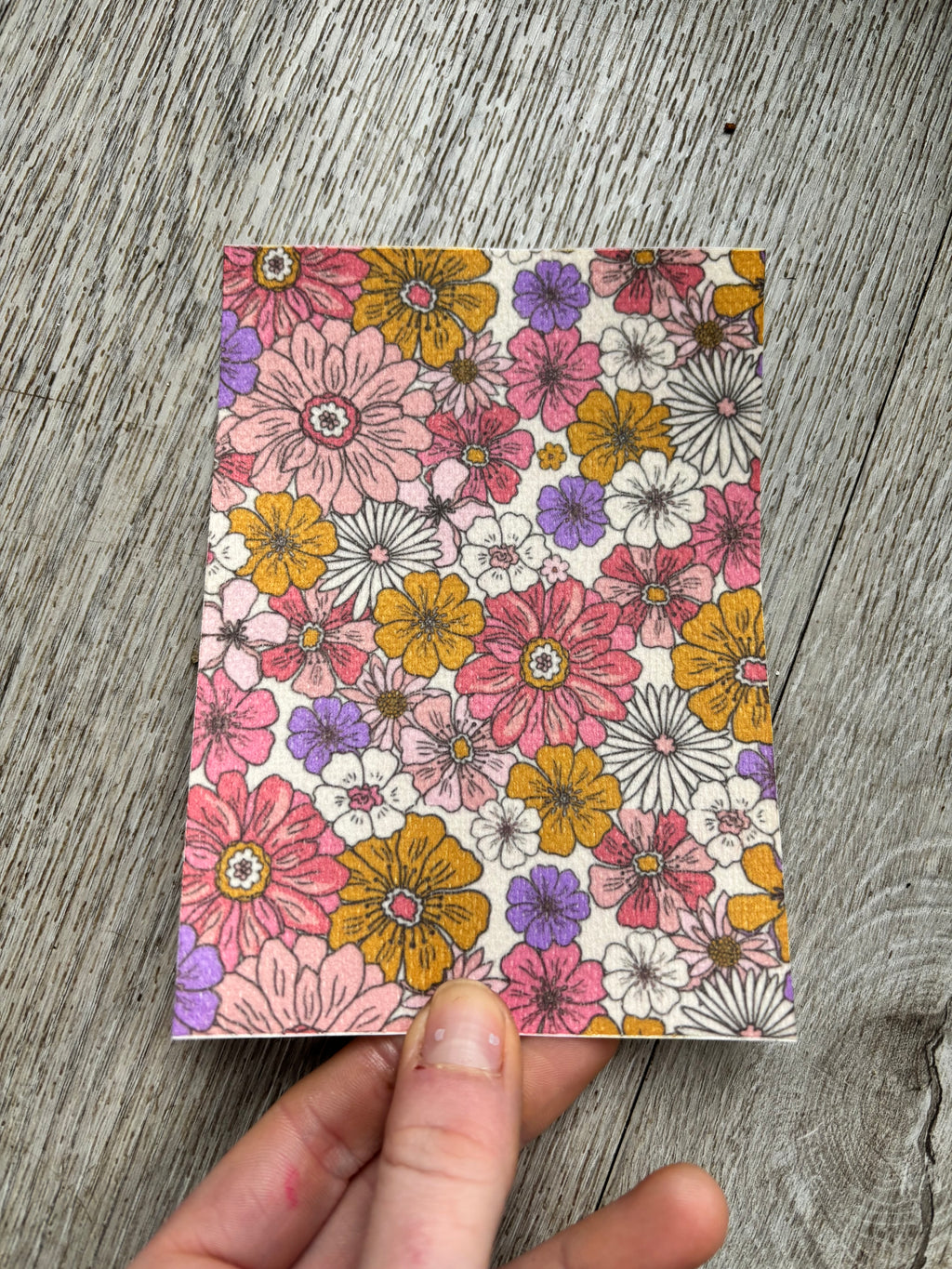 Autumn florals tubie tape | medical retention tape | ng, oxygen, stoma