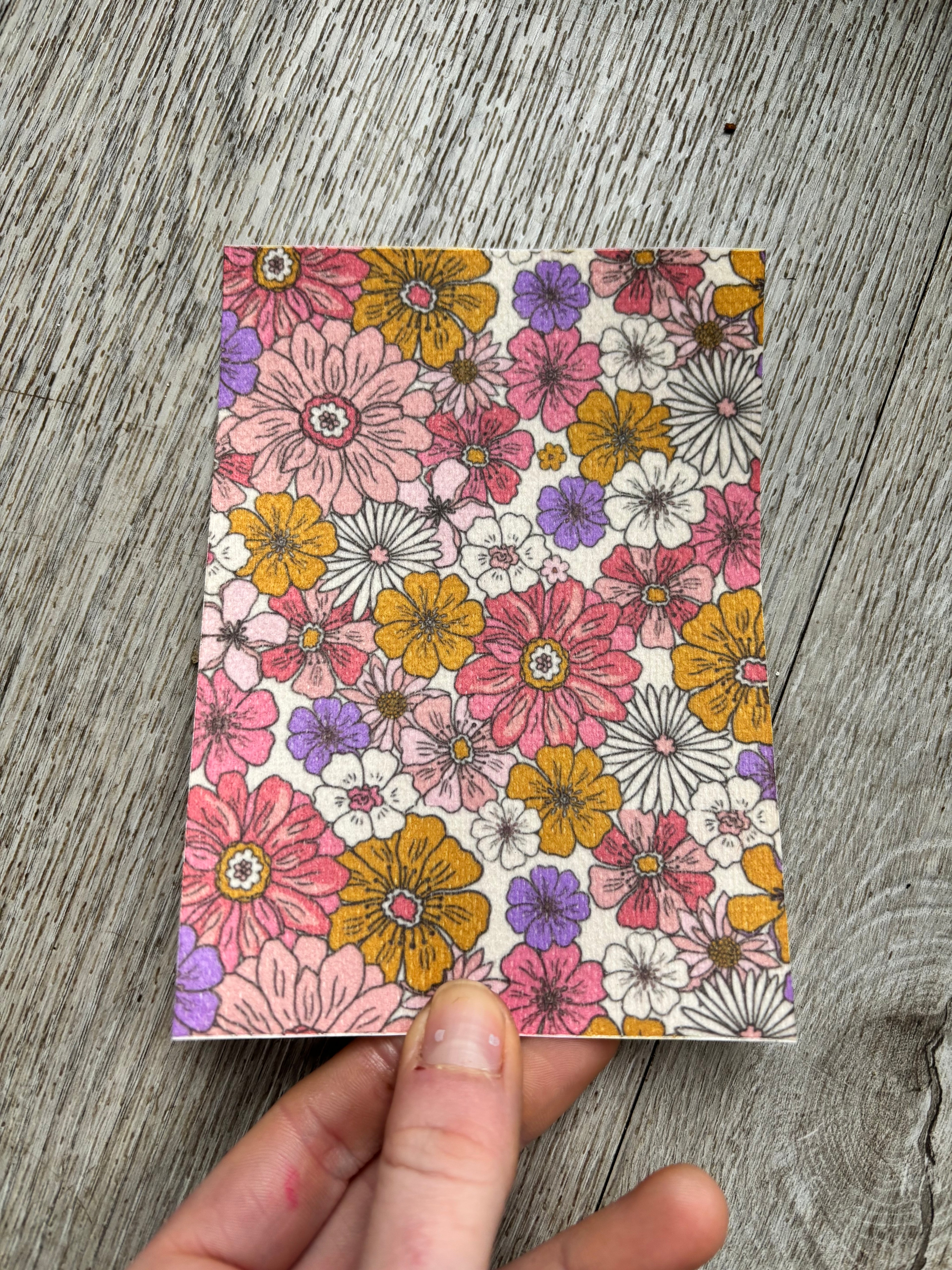 Autumn florals tubie tape | medical retention tape | ng, oxygen, stoma
