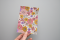 Autumn florals tubie tape | medical retention tape | ng, oxygen, stoma