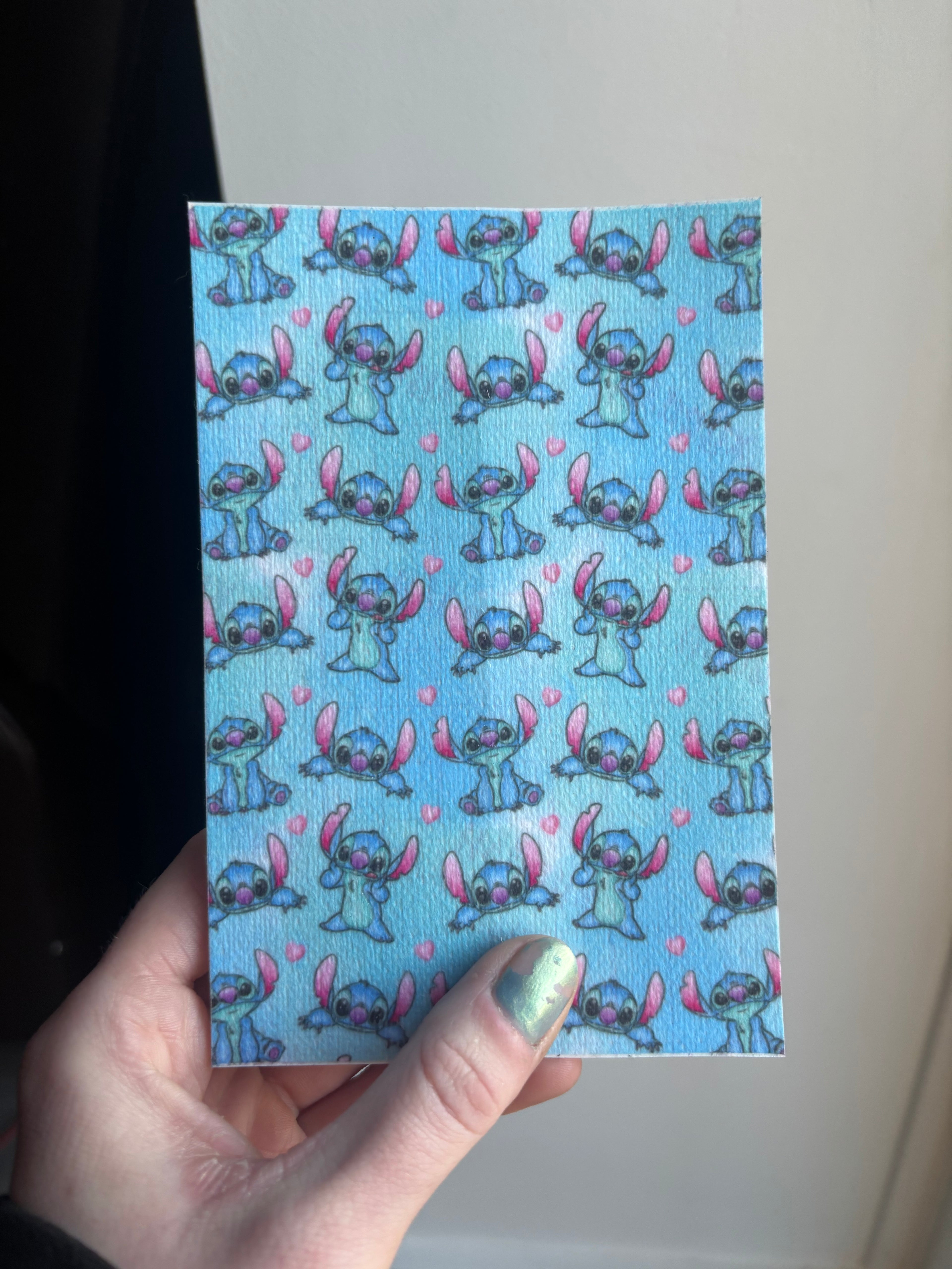 Blue alien tubie tape | medical retention tape | ng, oxygen, stoma
