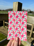 Easter florals tubie tape | medical retention tape | ng, oxygen, stoma