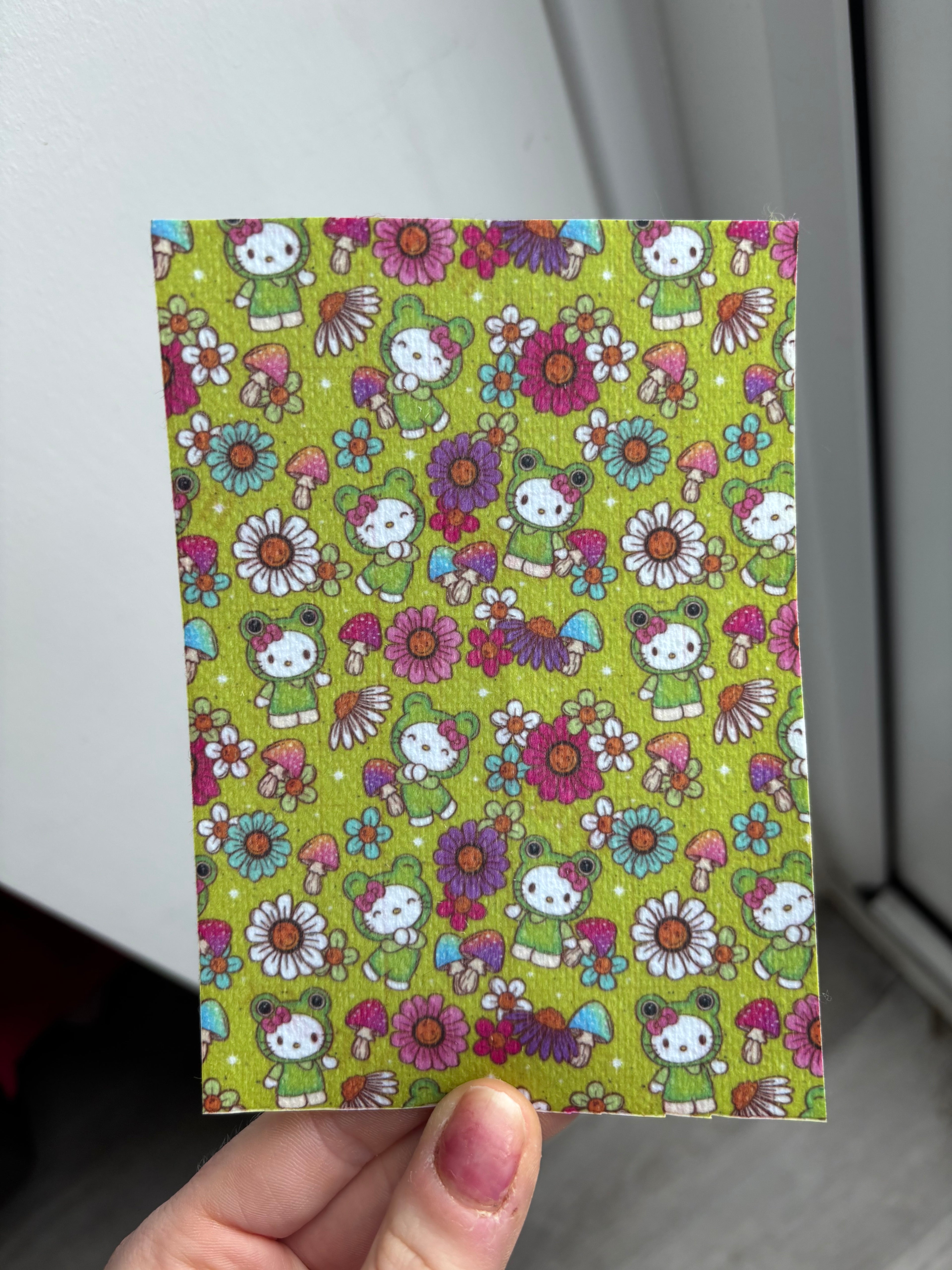 Frog kitty tubie tape | medical retention tape | ng, oxygen, stoma