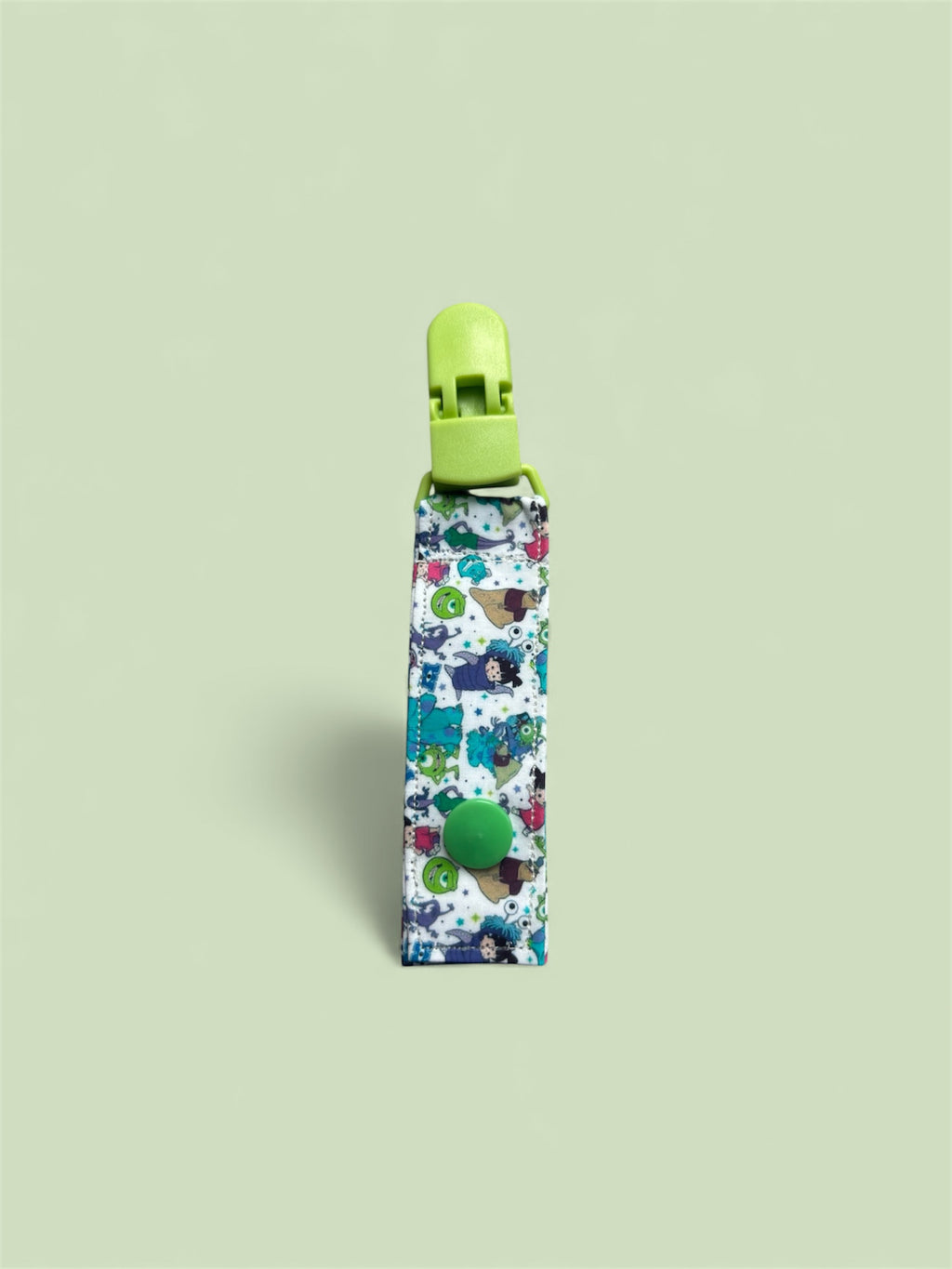 Monster scarers tubie clip - MULTIPLE PATTERNS - absorbent soft g tube cover - stoma, catheter, feeding tube