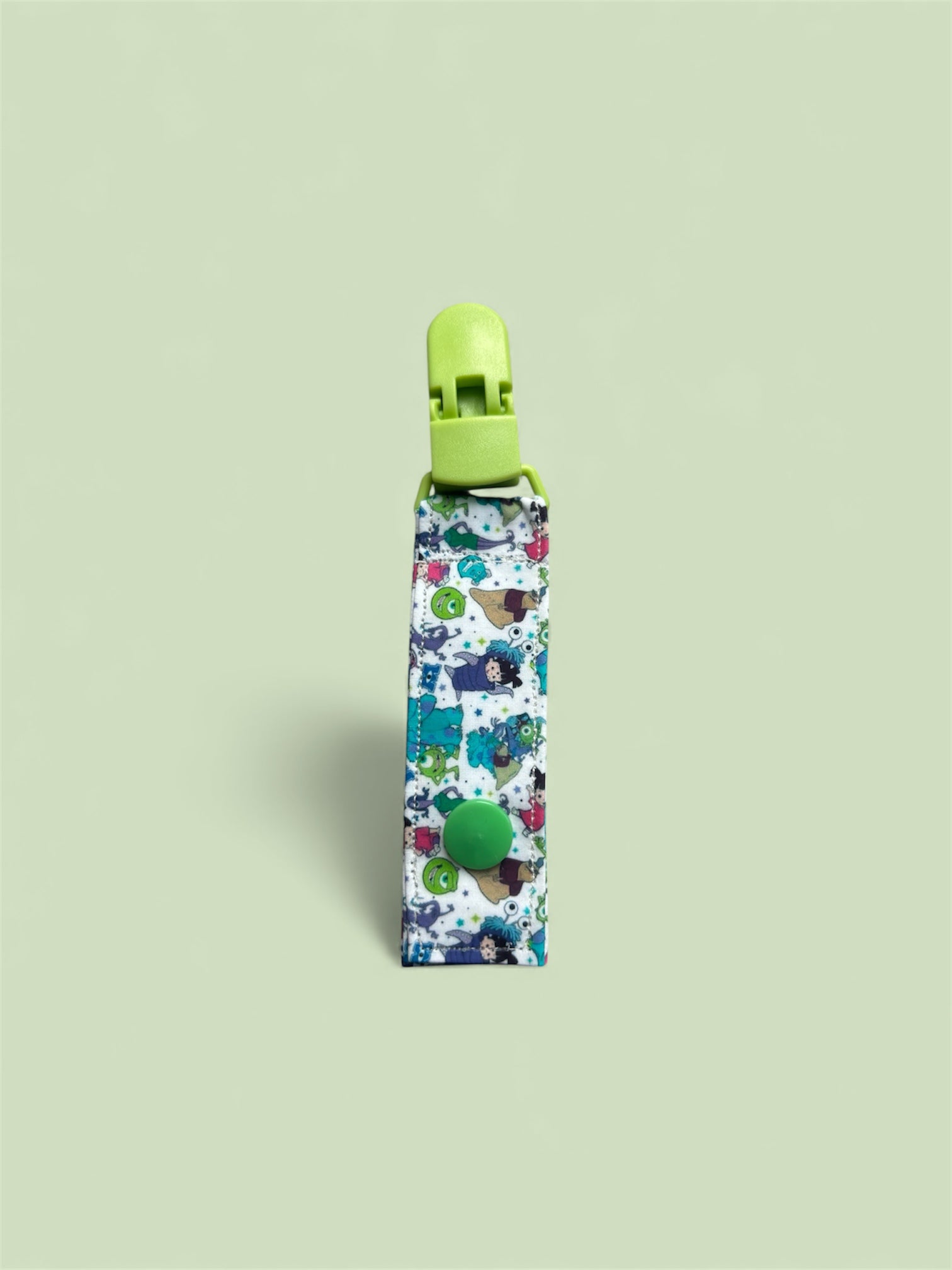 Monster scarers tubie clip - MULTIPLE PATTERNS - absorbent soft g tube cover - stoma, catheter, feeding tube