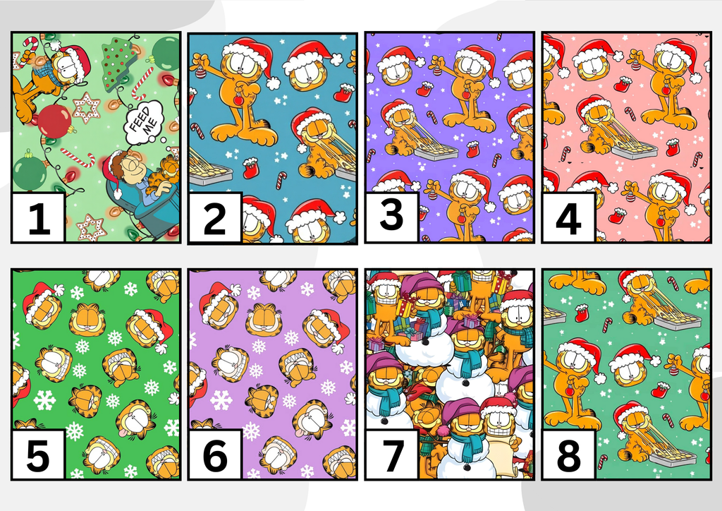 Orange festive cat tubie clip - MULTIPLE PATTERNS - absorbent soft g tube cover - stoma, catheter, feeding tube