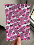 ADULT energy cans pink tubie tape | ng tube, nj tube, oxygen tube, hypafix, medical tape